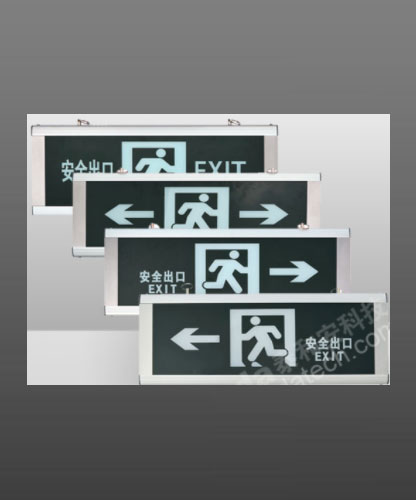 泰和安TS-BLJC-1LROEⅢ1W-6440集中電源集中控制型消防應(yīng)急標(biāo)志燈具（壁掛式）