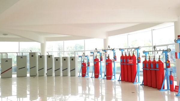 化工倉庫氣體滅火